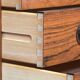 Scandinavian wall system in rosewood by Hansen & Guldborg