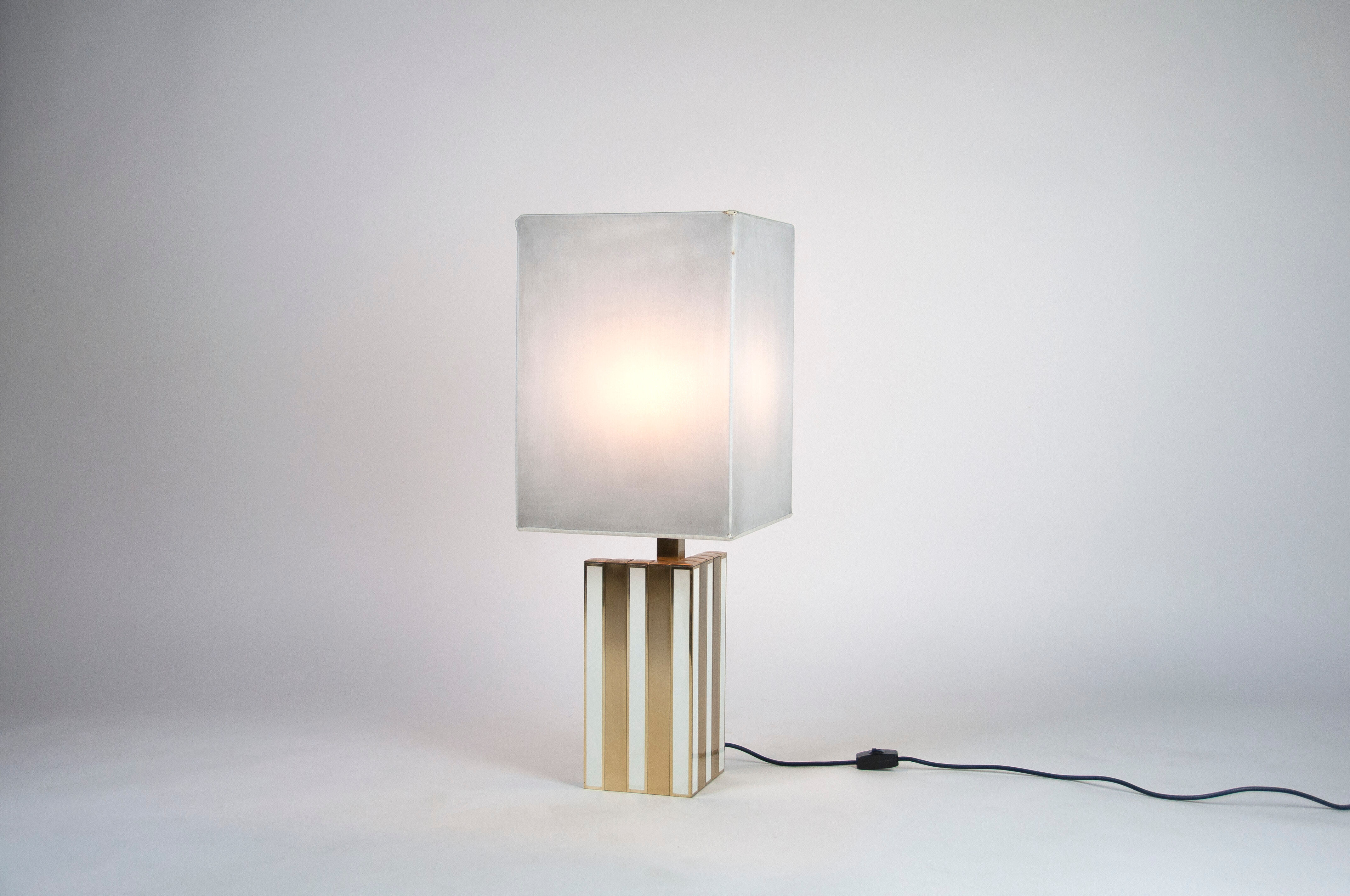 Lampe de table italienne