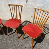 Set of 4 Baumann Sonata bistro chairs