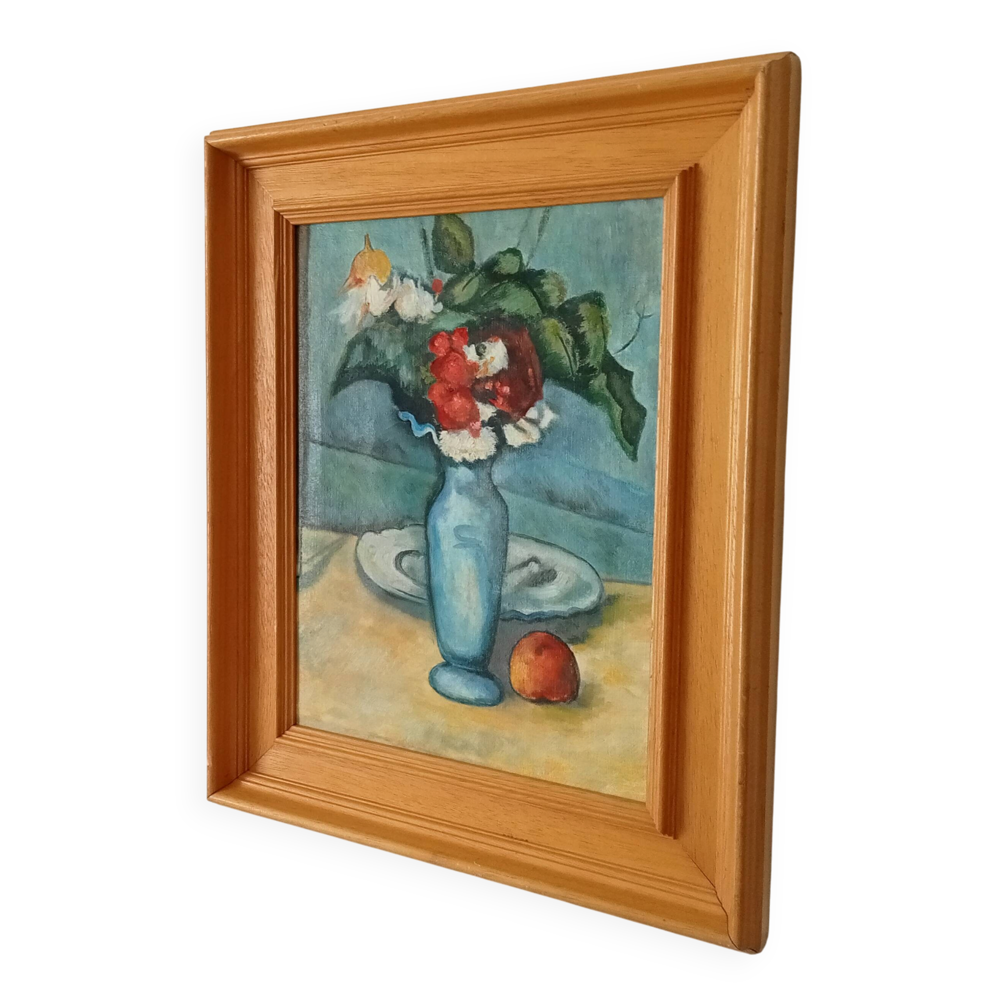 Still life oil on canvas