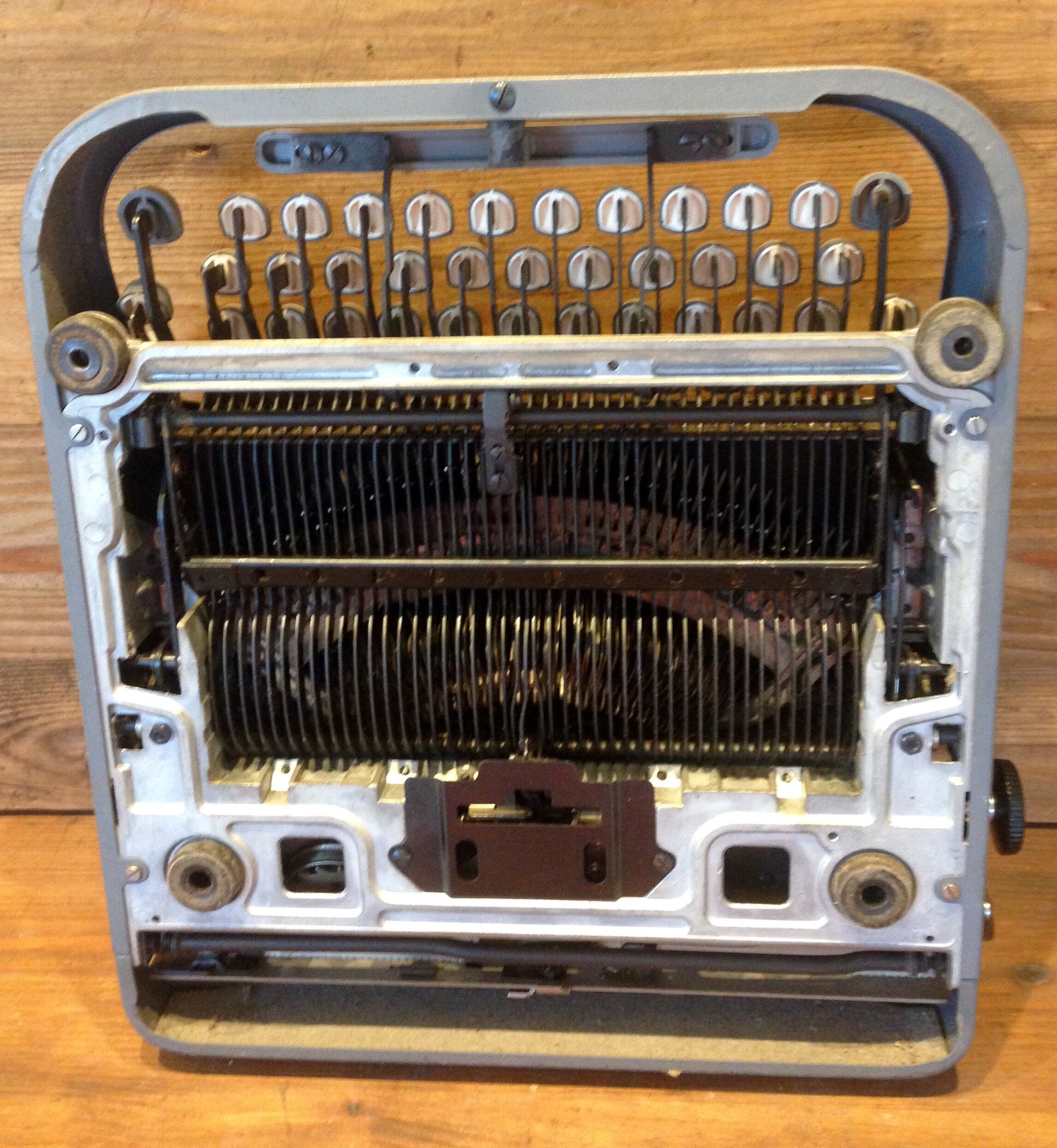 Typewriter Japy circa 1950