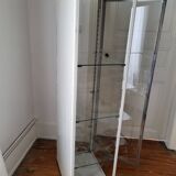 Metal display case