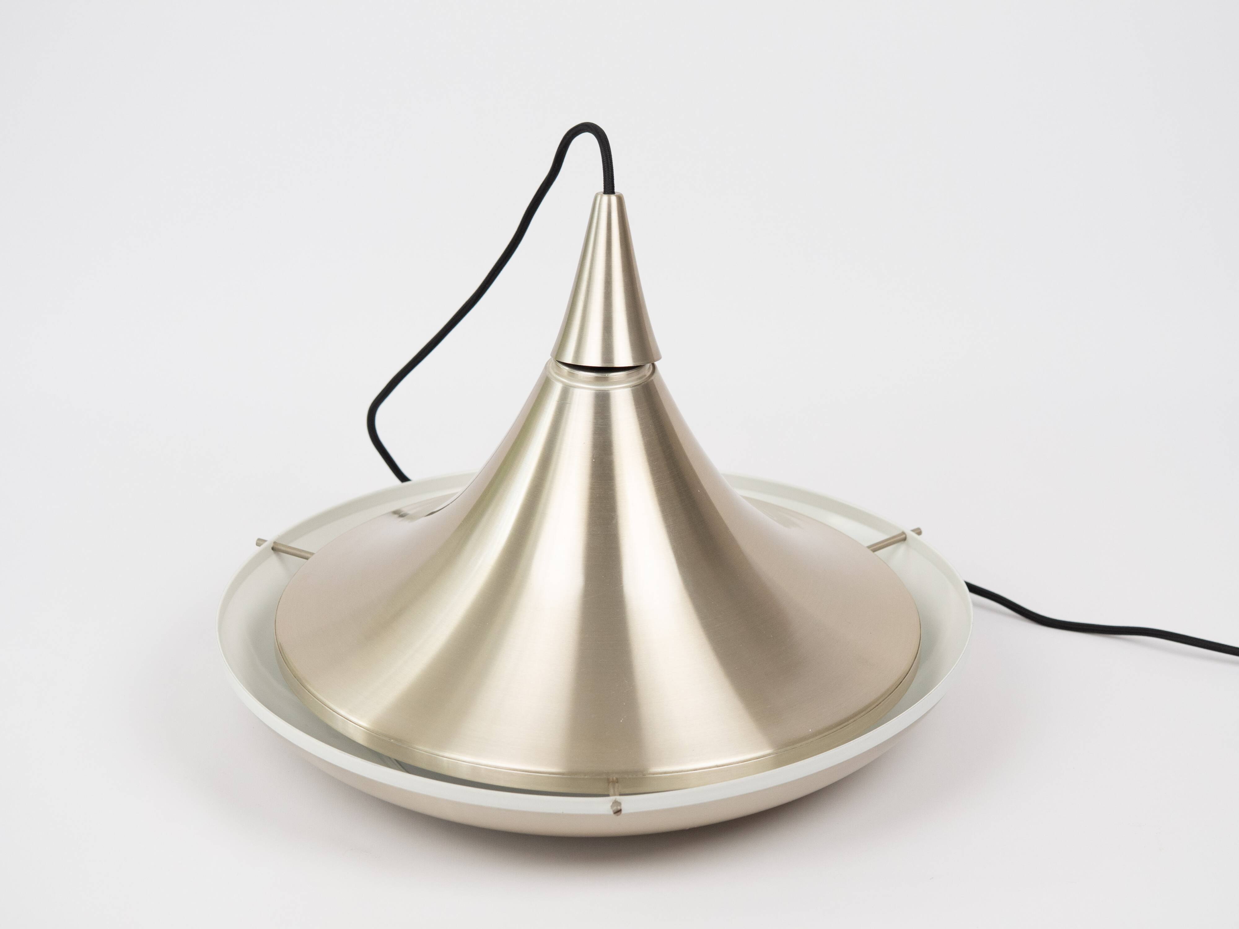 Danish vintage pendant lamp from 1970s
