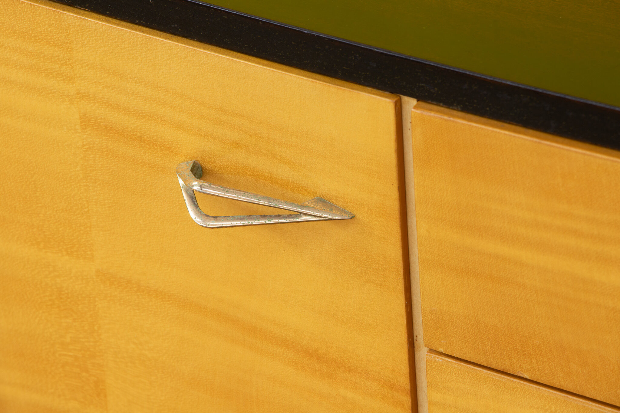 Vintage Scandinavian Enfilade – 125 cm