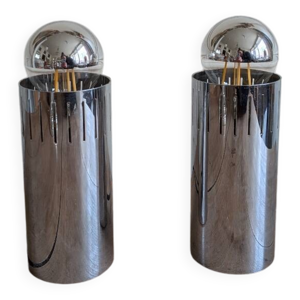 Paire de lampes Space