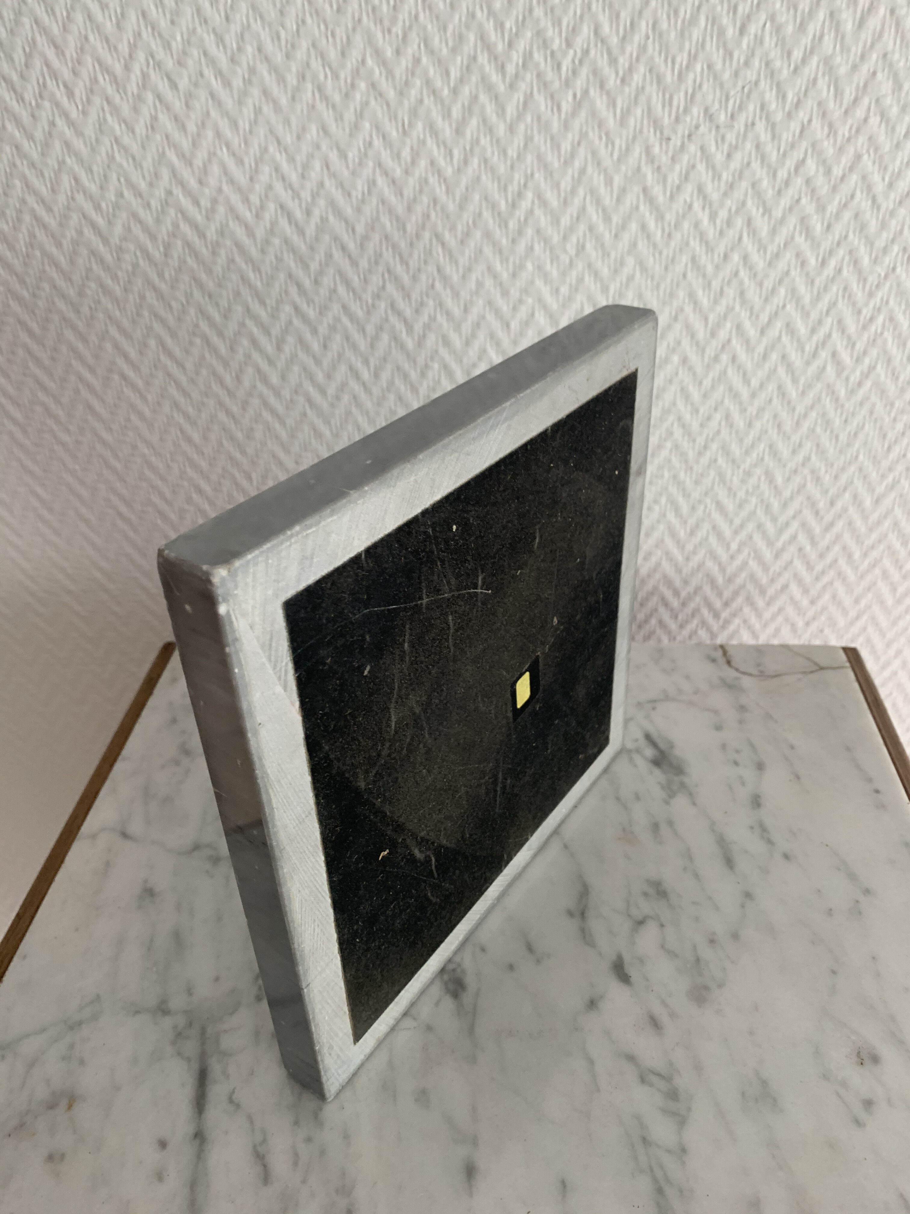 Square square marble marble grey mouse