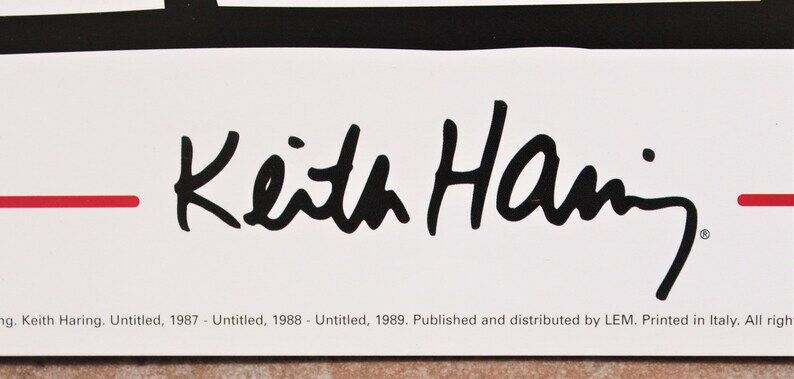 Keith Haring Poster
