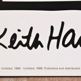 Keith Haring Poster