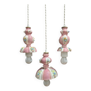 suspension en barbotine - ancienne