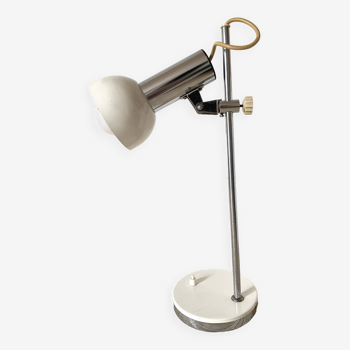 Lampe de bureau orientable , spot années 70