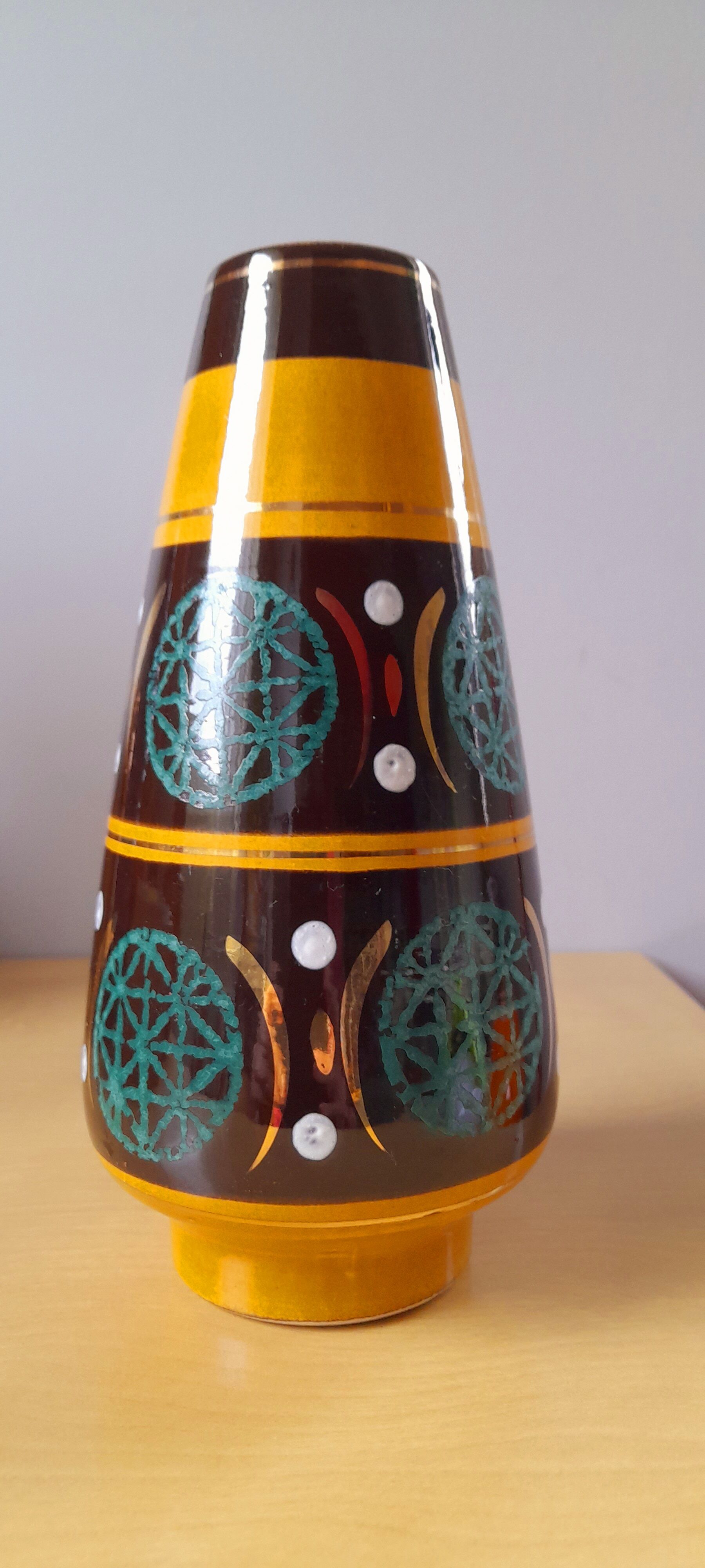 Vase scheurich 70s Christmas