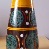 Vase scheurich 70s Christmas