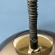 Suspension Space Age Mid-Century Lakro - adjustable height lamp from the 70s
