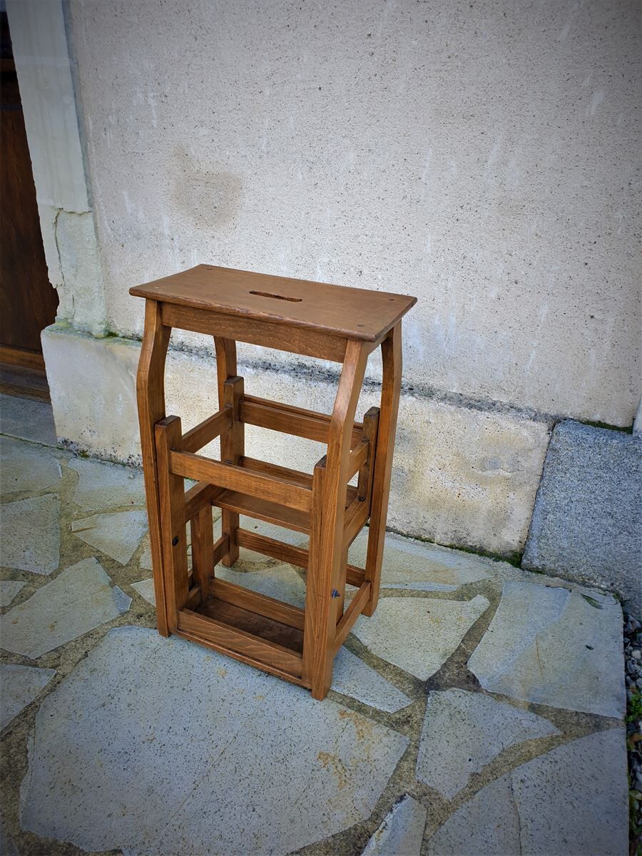 Old stepladder