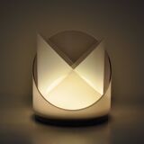 LT300 glass table lamp by Carlo Nason for Mazzega, 1970s