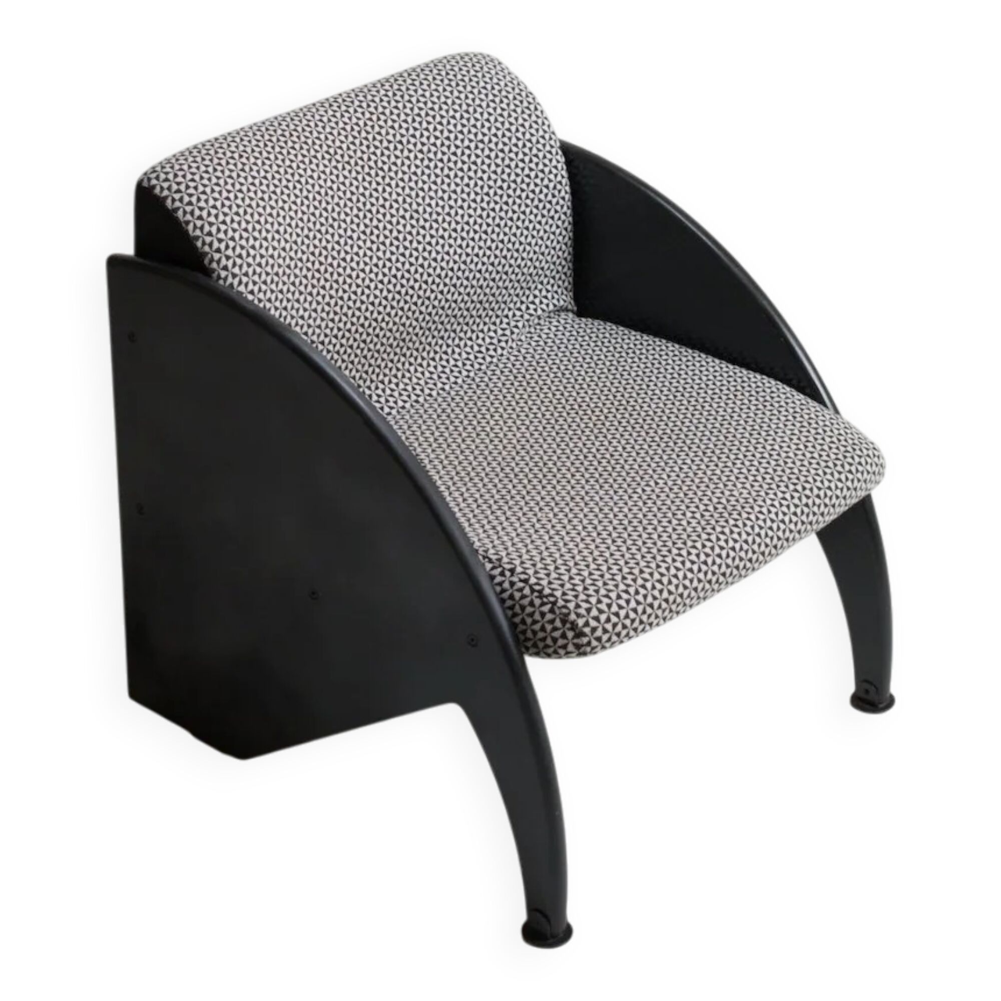 Fauteuil postmoderne, années 80