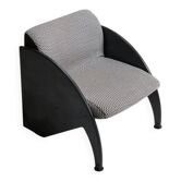 Fauteuil postmoderne, années 80