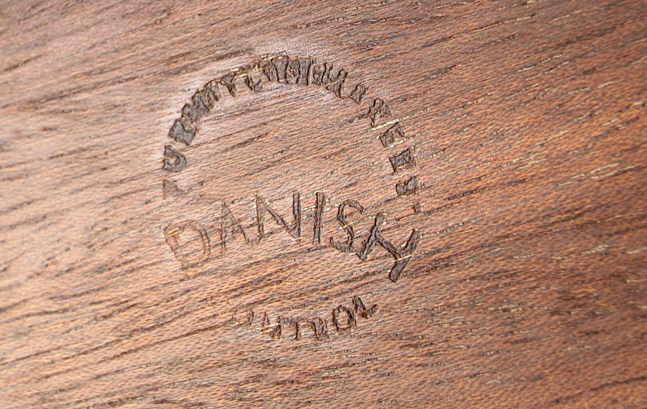 Coffee table Rosewood Grete Jalk, Poul Jeppesen 1960