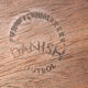 Coffee table Rosewood Grete Jalk, Poul Jeppesen 1960
