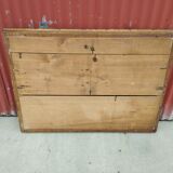 Old beveled mirror