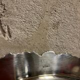 Large 1960 silver metal top