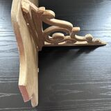 Console murale or mat