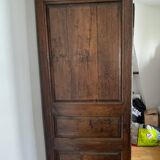 Norman wardrobe in solid oak