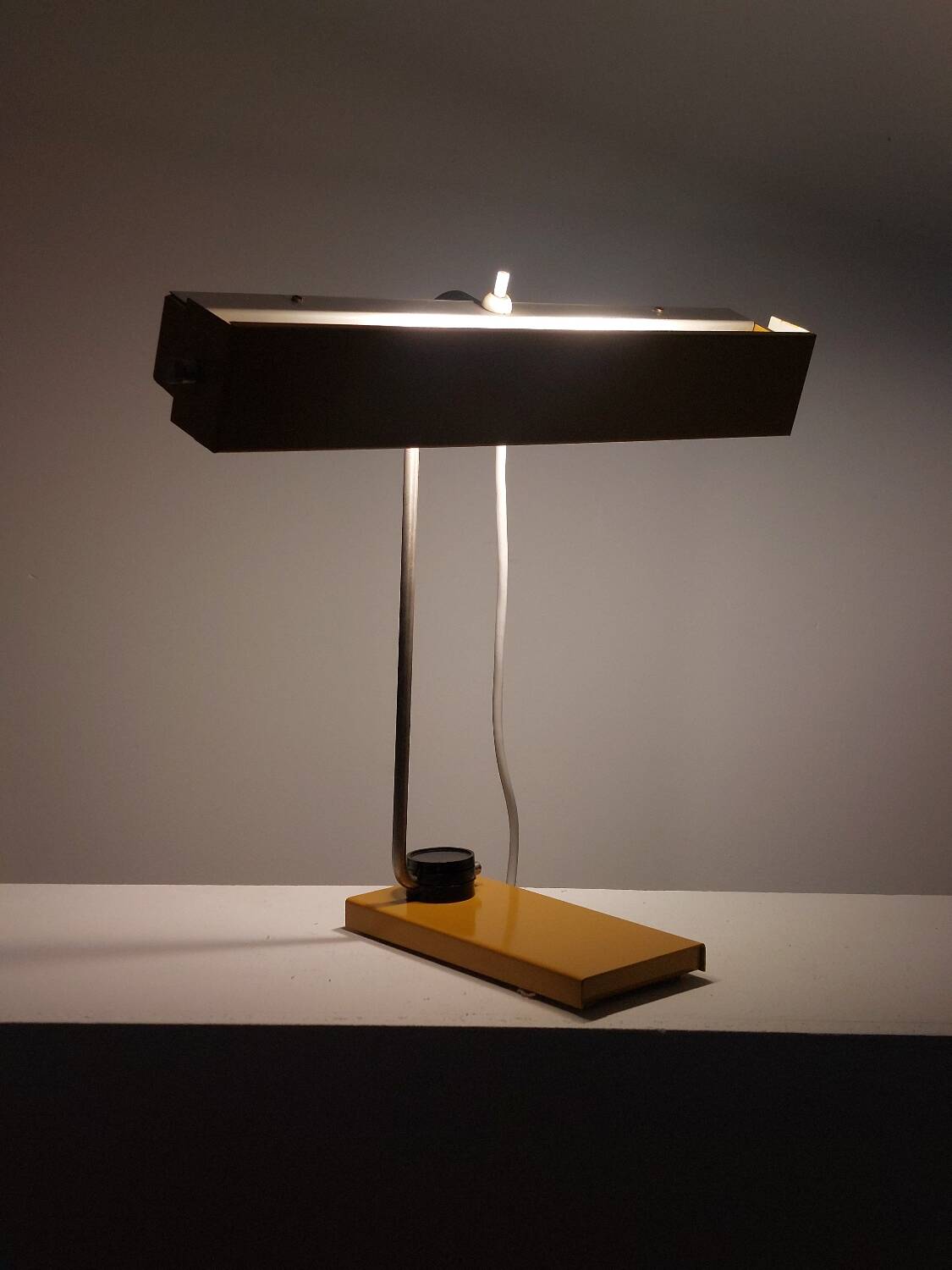 Vintage desk lamp by mid-century designer Klaus Musinowski.