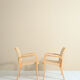 Fauteuils 'Model 45' par Alvar Aalto