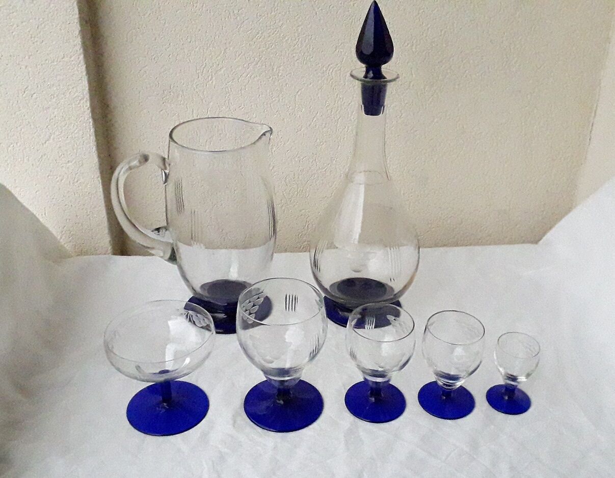 6 verres à eau