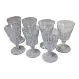 Baccarat – 7 Missouri Model Red Wine Glasses