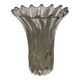 Twisted Glass Vase