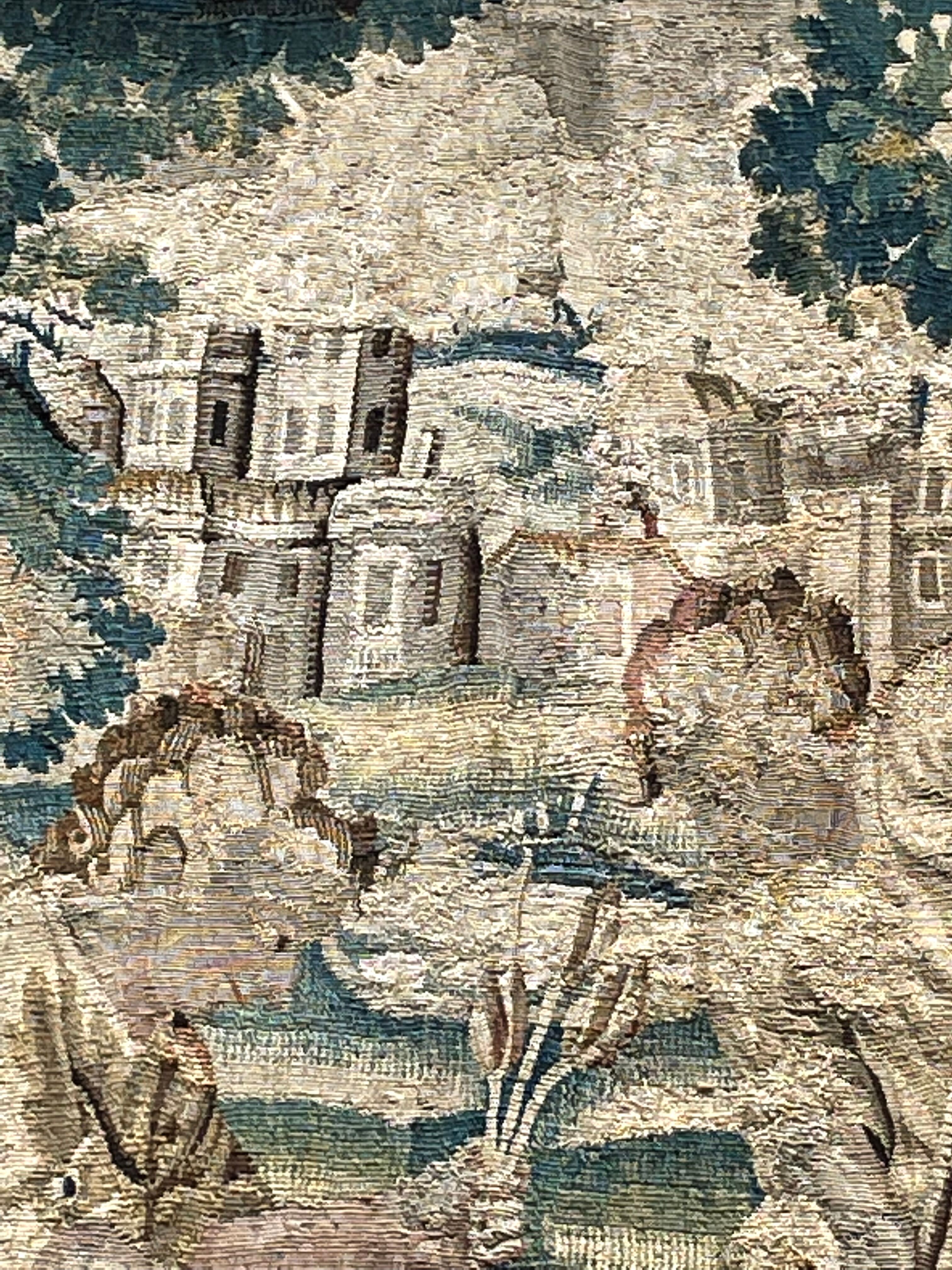 Aubusson Tapestry 18th