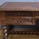 Bureau en Chêne, style Néo-Gothique – Fin XIXe