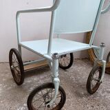 Fauteuil roulant d’hôpital début XXe