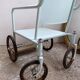 Former hospital wheelchair in the early 20th century