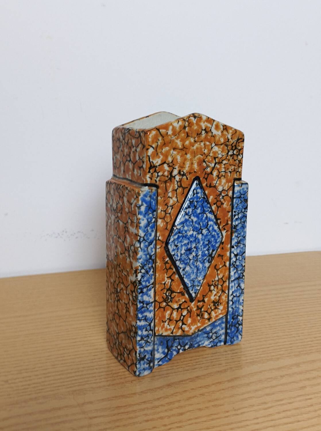 Vase Wasmuel Majolique