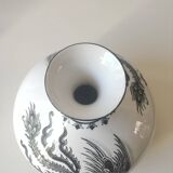 Vase Sia Home Fashion. Celestial Sphere design. Decor with birds/Chimeras.