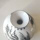 Vase Sia Home Fashion. Celestial Sphere design. Decor with birds/Chimeras.