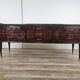 Mid Century 70's Chest of Drawers with Glass Top