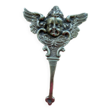 Brass angel ornament