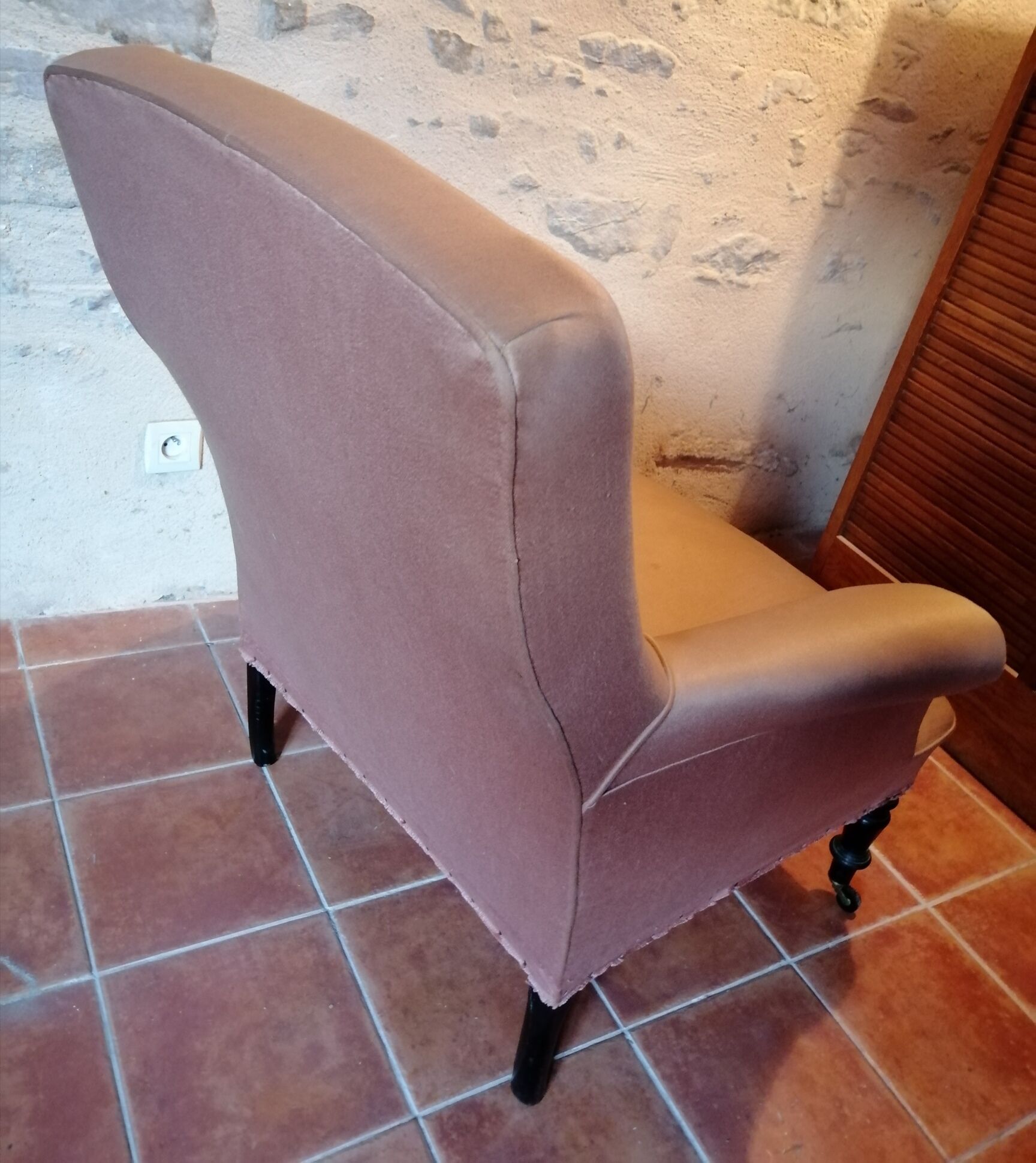 English armchair