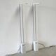 Pair of Skipper floor lamps by Bruno Gecchelin