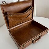 New Vintage Leather Briefcase