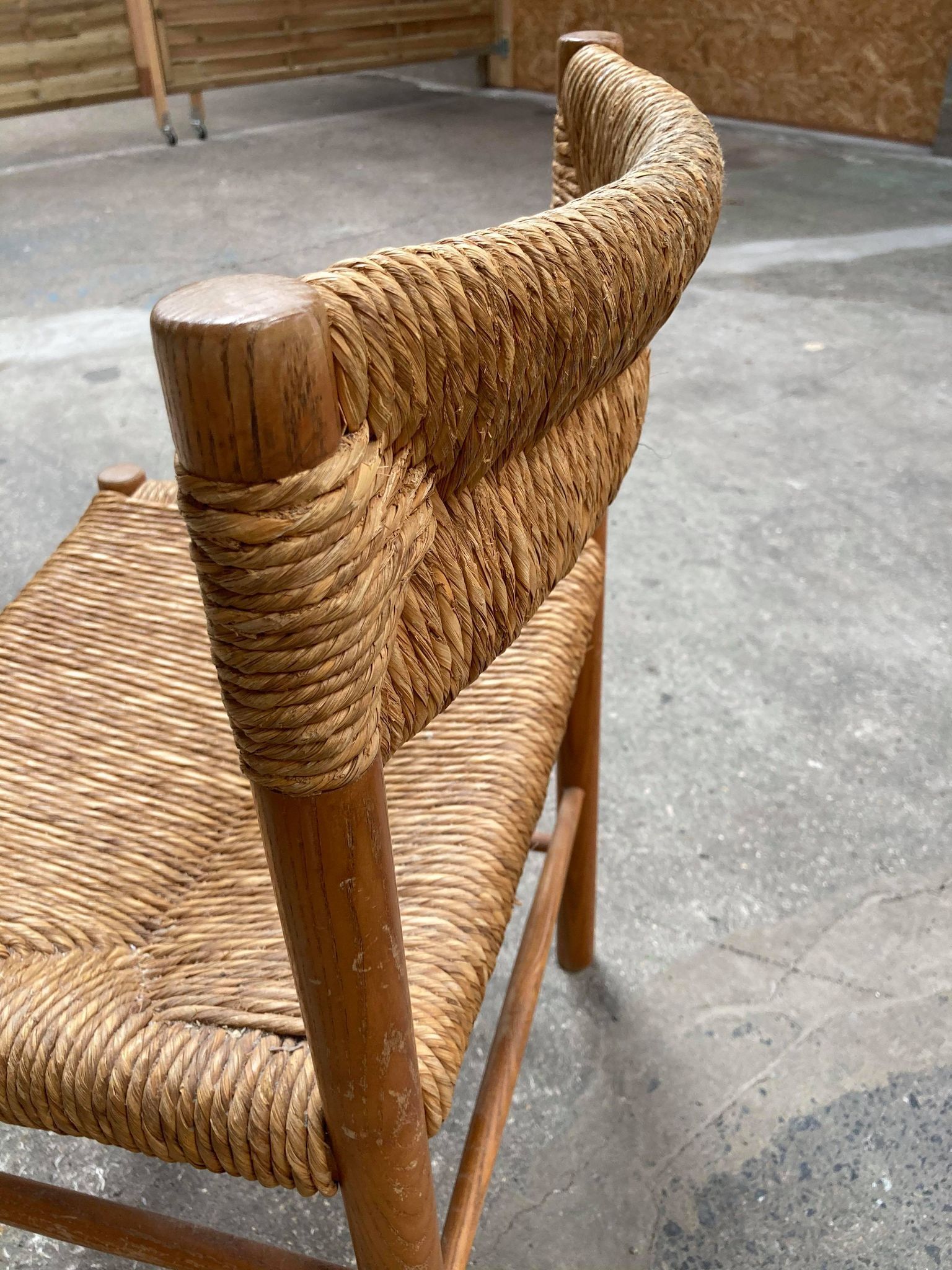 Pair of chairs model "dordogne" edited by Sentou