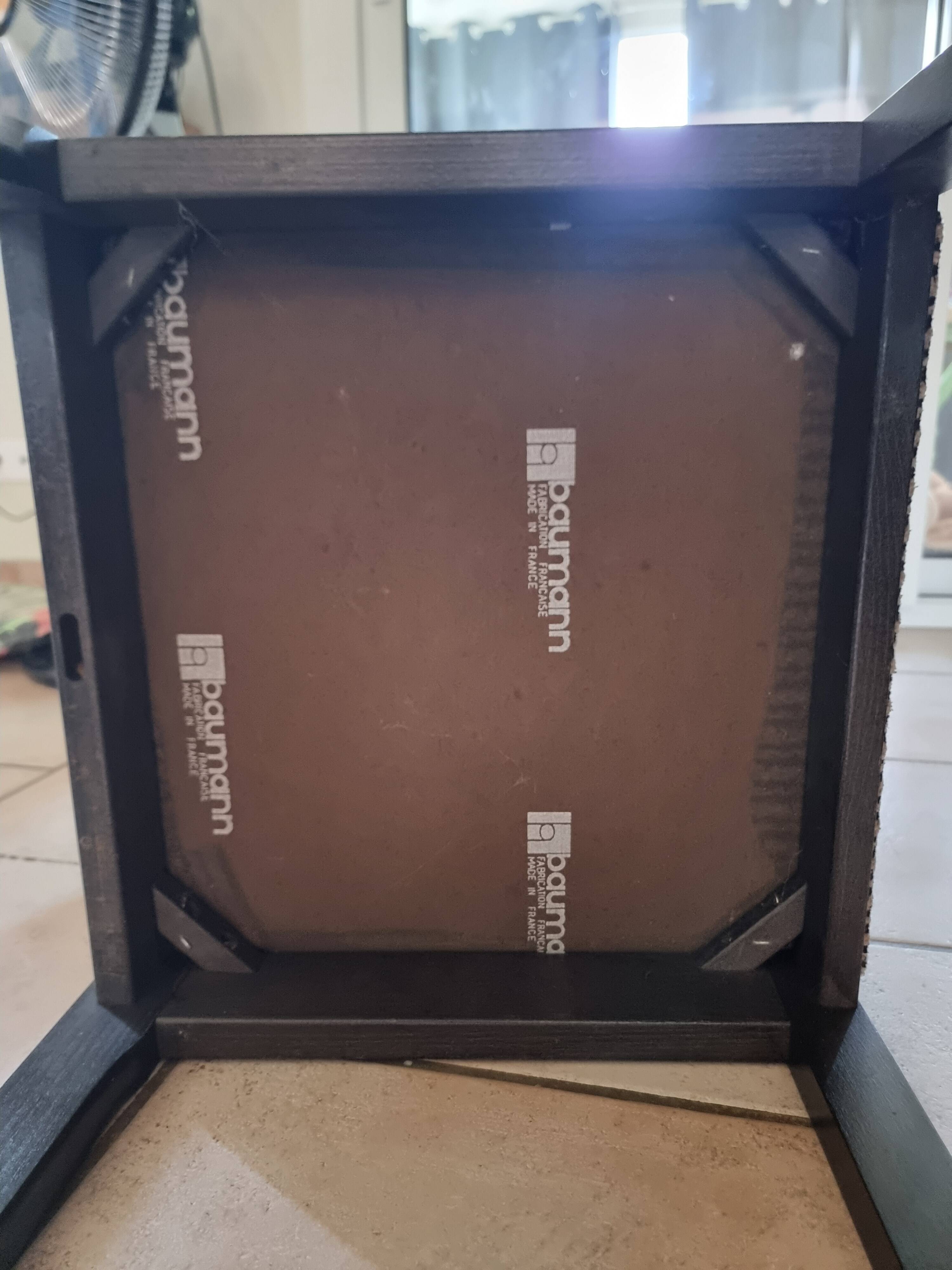 Vintage baumann chairs from the 60s upholstered. set of 6 antique chairs stamped bauman