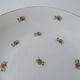 antique dessert service Lunéville 8 plates + 1 cake dish