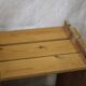Renewed style pine locker shelf