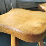 Pair of tripod stools