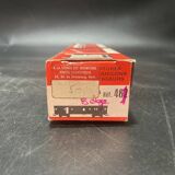 Jouef "Belgian" passenger car with original box REF: N°461